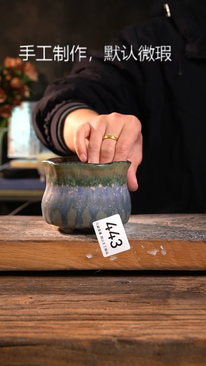 【闪购商品】陶瓷花盆