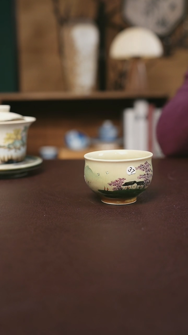 【闪购商品】景德镇陶瓷杯碗柴烧多人