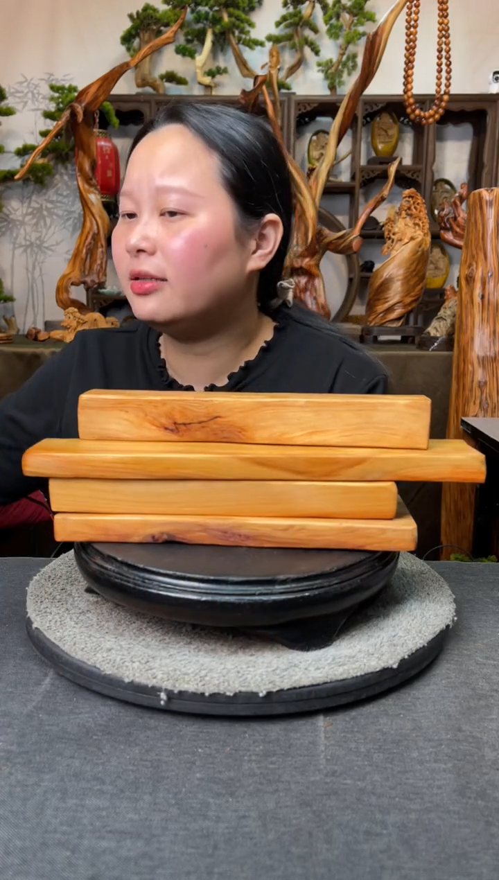 柏木（崖柏）@*泽崖柏小件4个