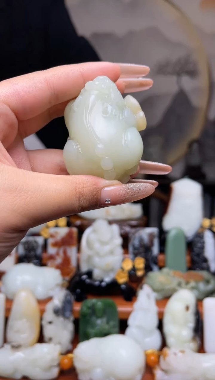 【闪购商品】和田玉吊坠未镶嵌62