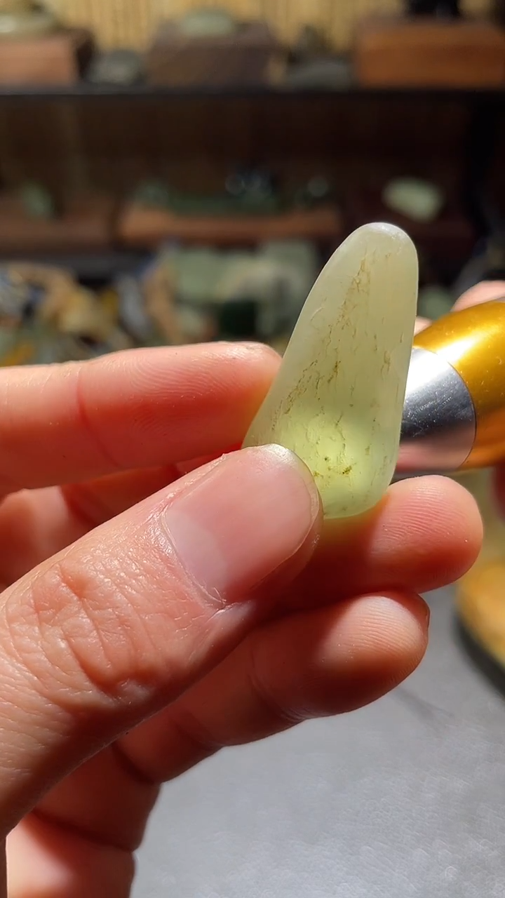 未镶嵌和田玉（子料）珠宝奇石.