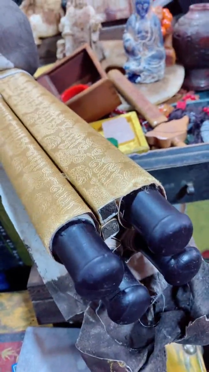 木一轴摆件------（晓晓甄选）