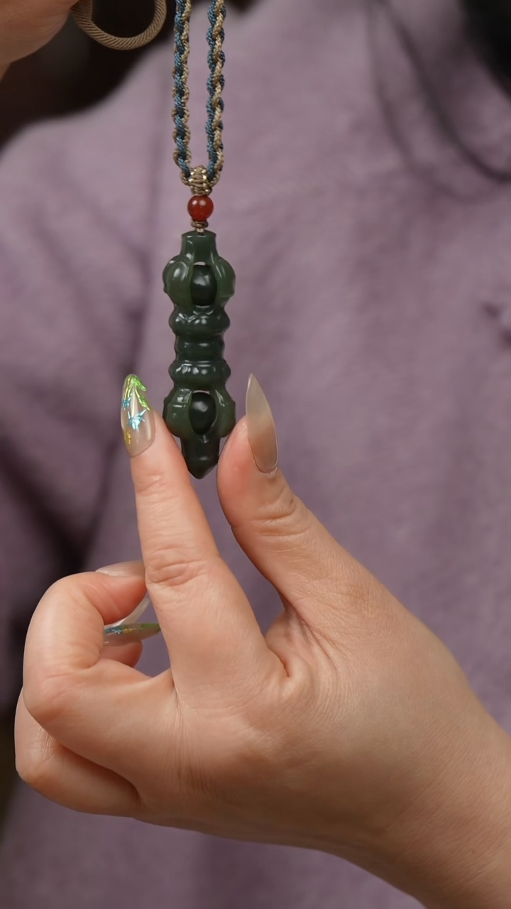 未镶嵌和田玉挂件吊坠（多样性发货）