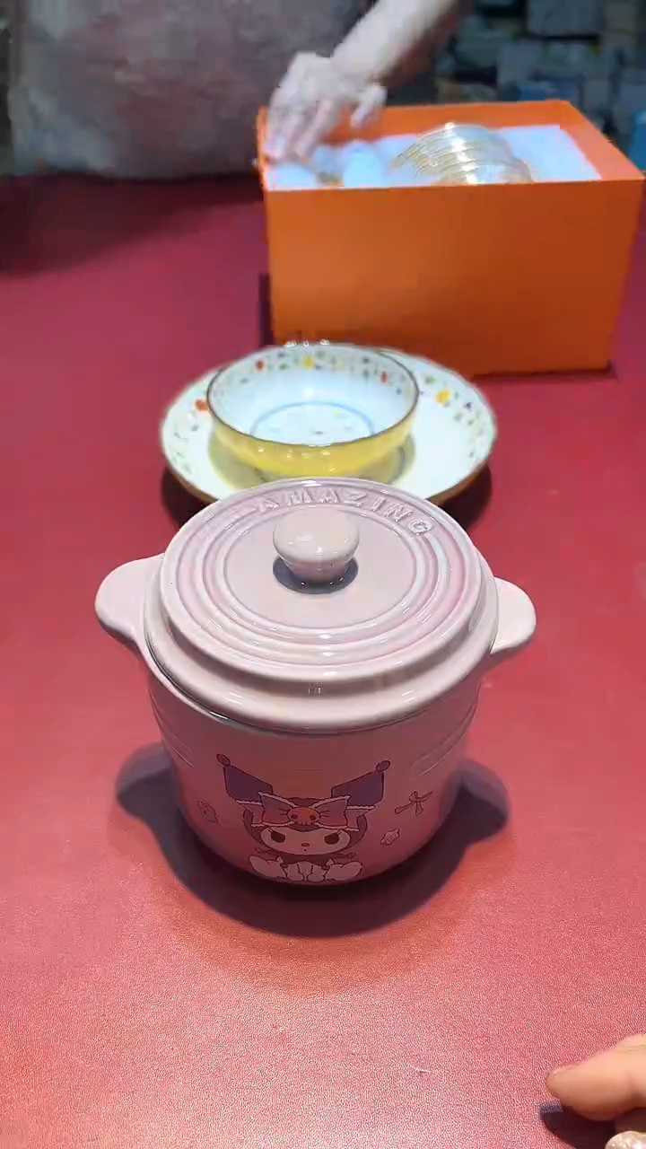 【闪购商品】瓷片锅碗瓢盆一件不剩