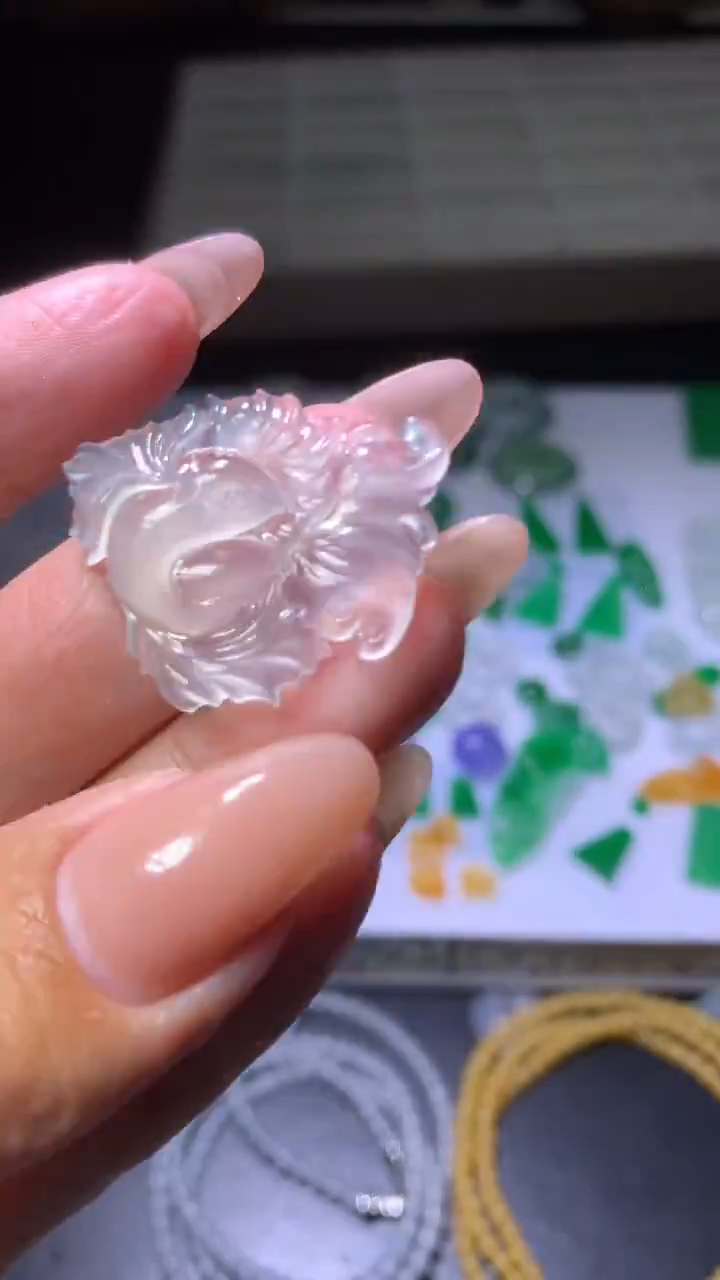 未镶嵌定制翡翠MXX061221