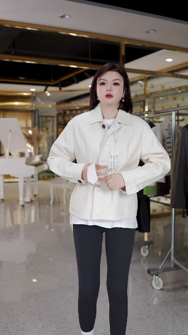 海宁真皮皮衣孤品集合/100-120