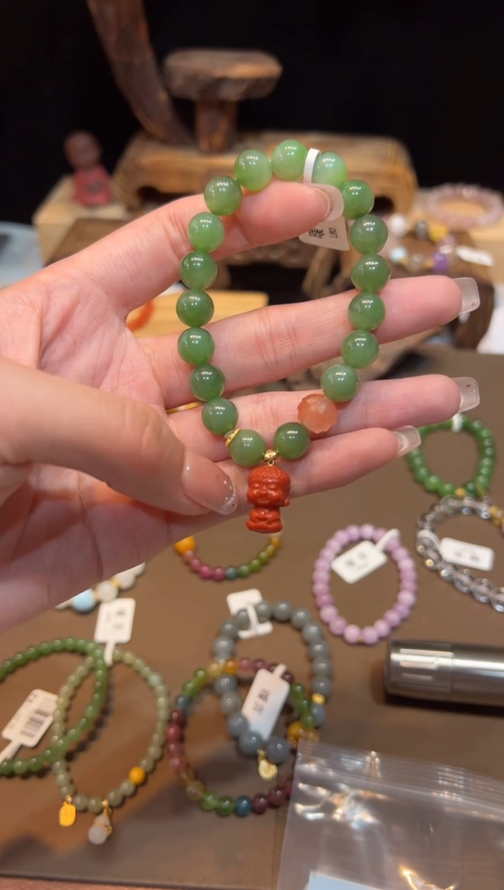 【闪购商品】和田玉手饰未镶嵌手饰@@L80