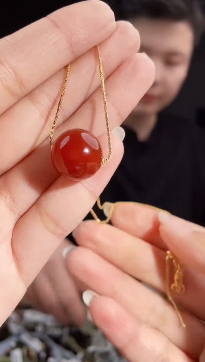 未镶嵌颈饰玛瑙/玉髓1