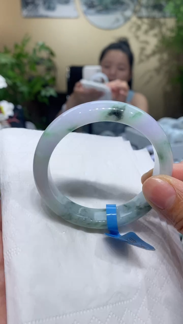 翡翠手镯未镶嵌翡翠52-53