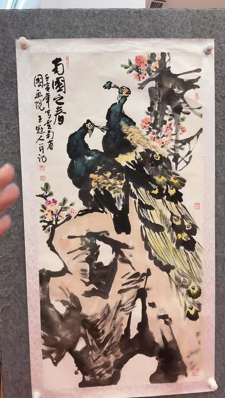 【闪购商品】国画WGR-8平尺-国画作品