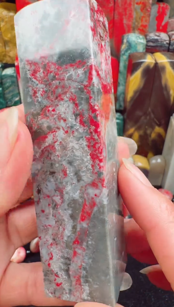 【闪购商品】昌化鸡血石昌化鸡血石印章