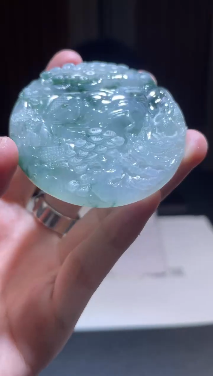 未镶嵌定制翡翠定制孤品