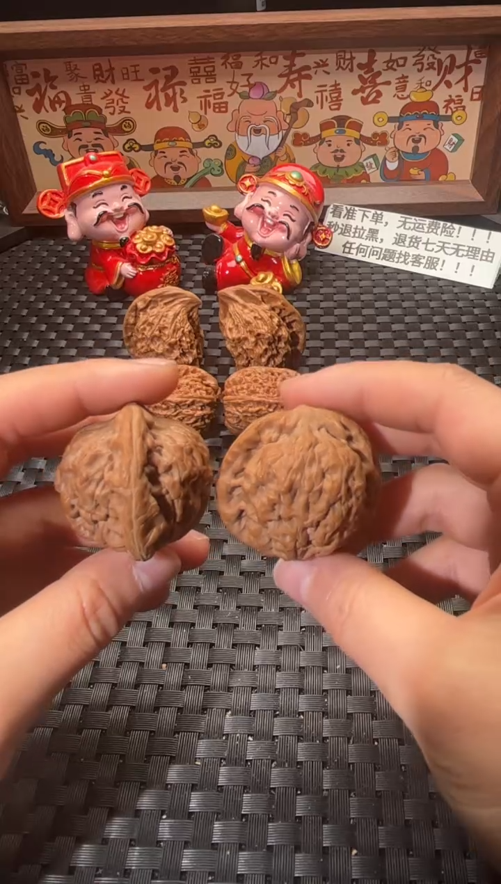 把件文玩核桃金公子37