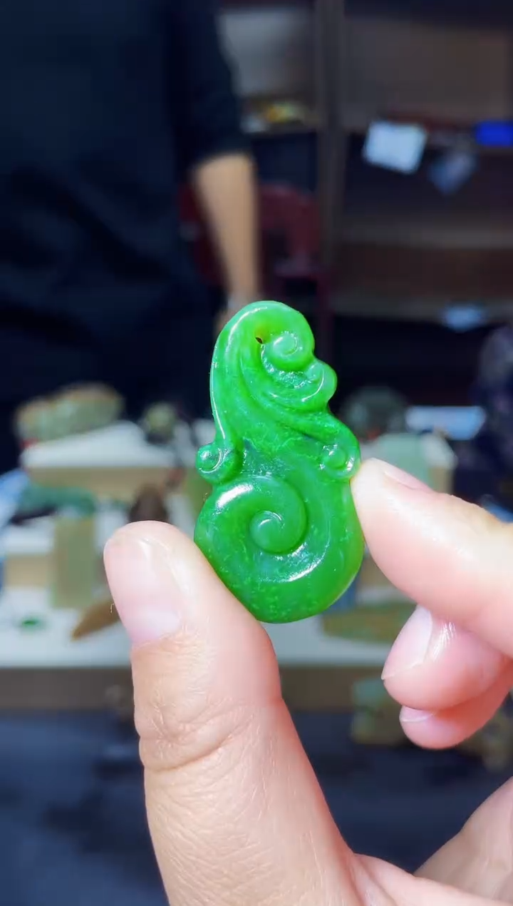 【闪购商品】和田玉颈饰未镶嵌1