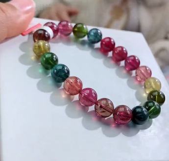 碧玺手串多样性发一条