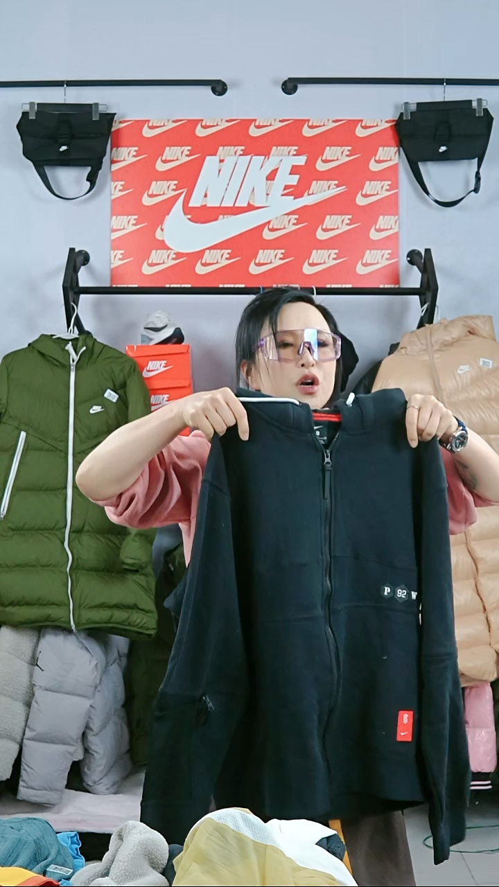 2932闪购编码Nike/Jordan运动衣以直播间过款为准尺码XL