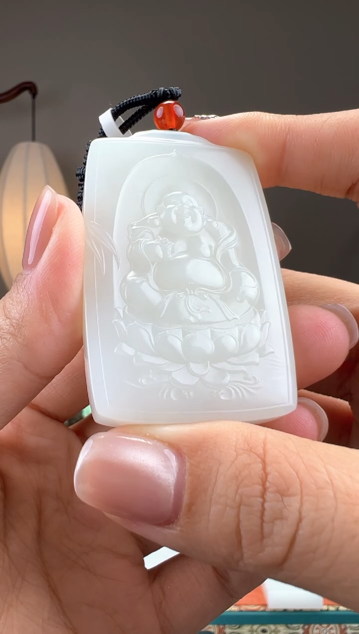 【闪购商品】和田玉颈饰未镶嵌1