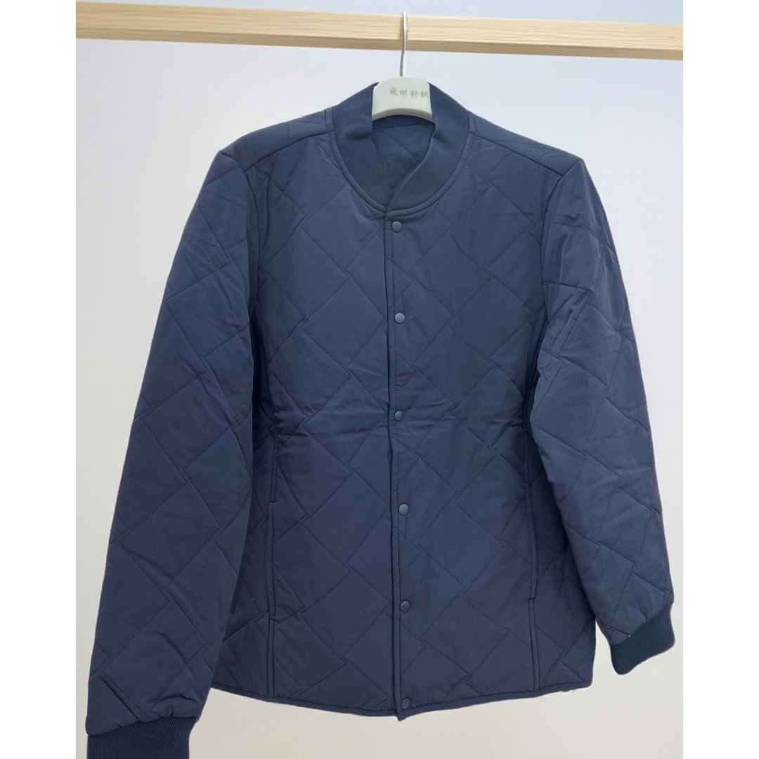 947 冬季男士棒球领棉服 菱格保暖内胆外套