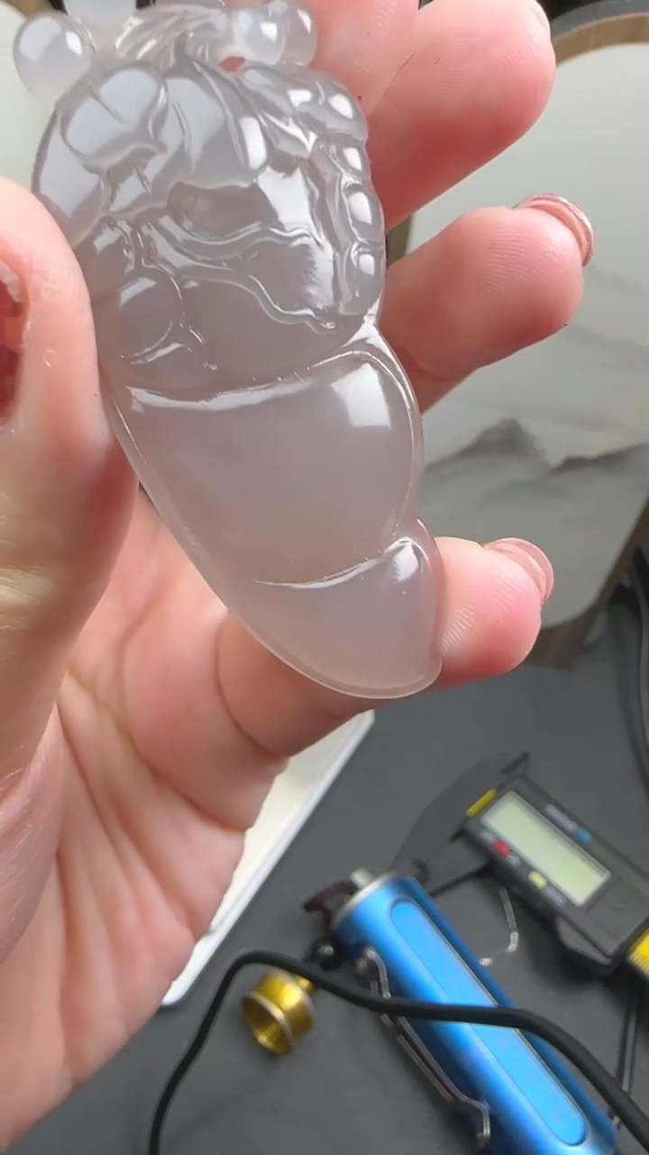 吊坠(不含链)未镶嵌和田玉JJD1211131多样性发一