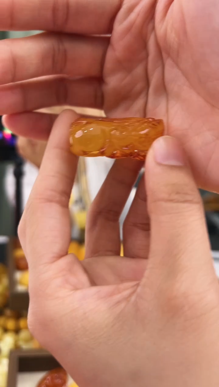【闪购商品】蜜蜡手链未镶嵌蜜蜡吊坠