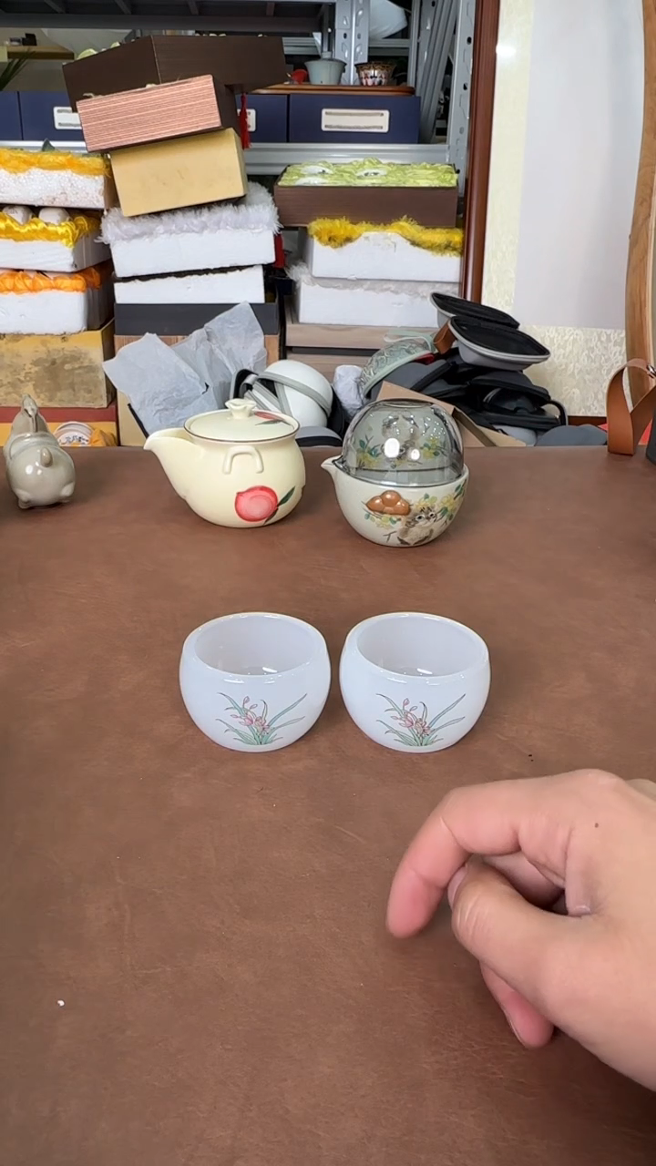 【闪购商品】新春旅行茶具炸炸炸！！