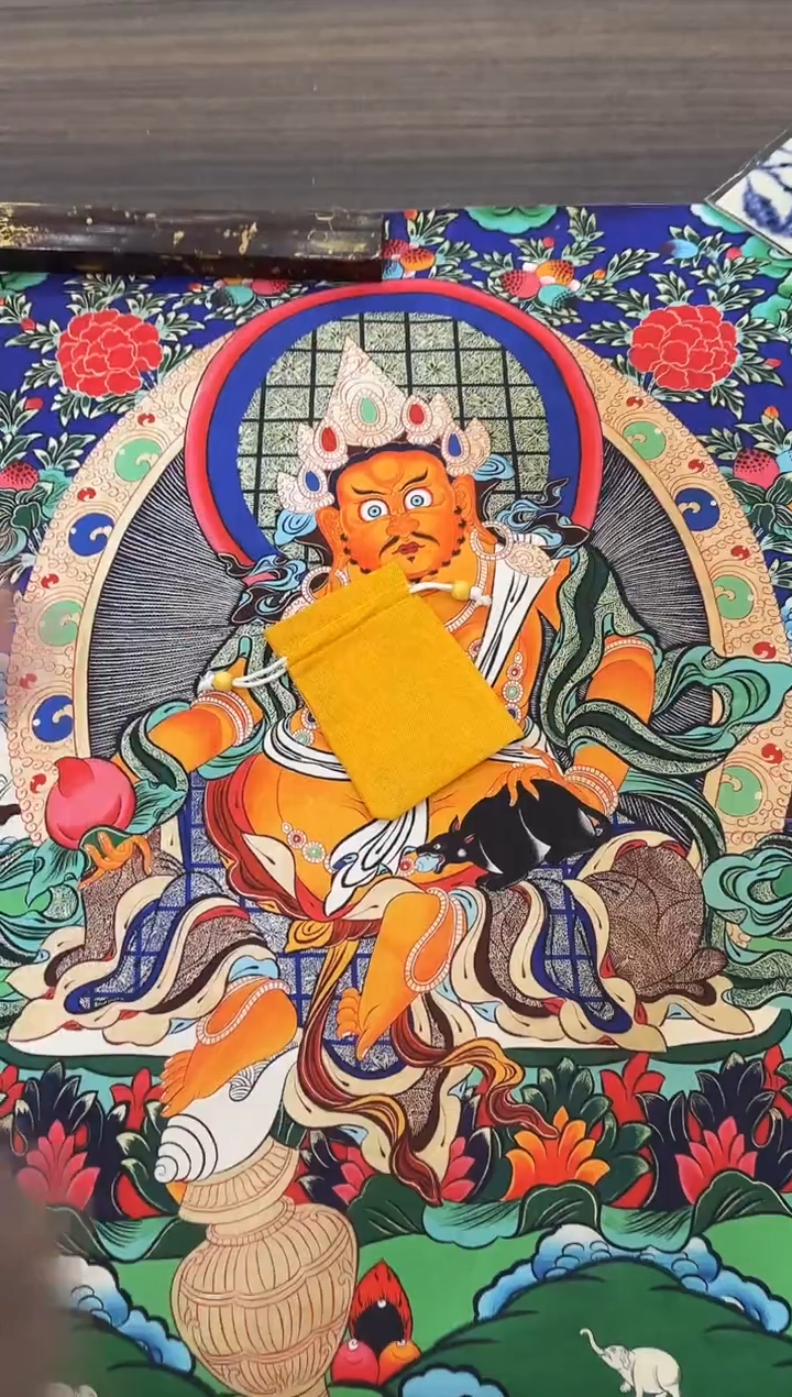 卷轴画唐卡16056