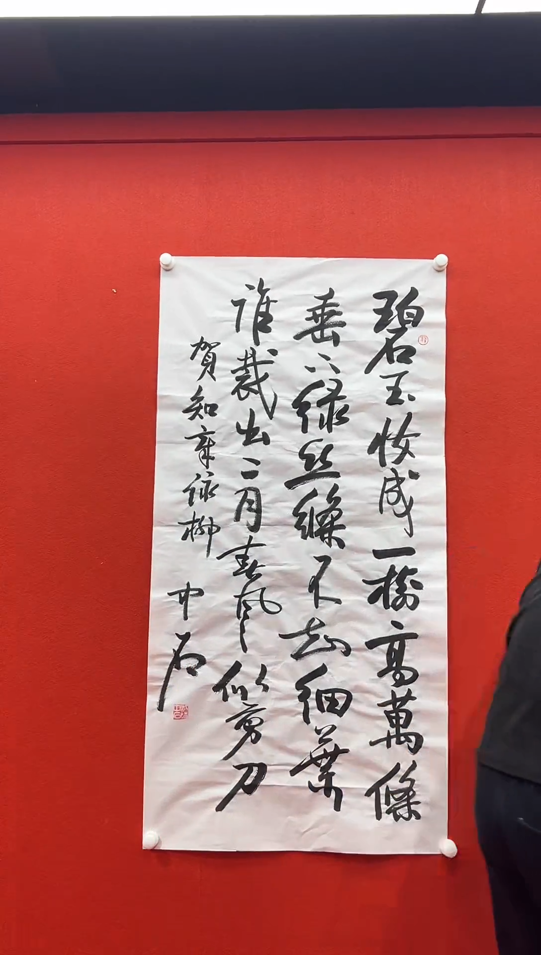 书法刘馆长推荐作品