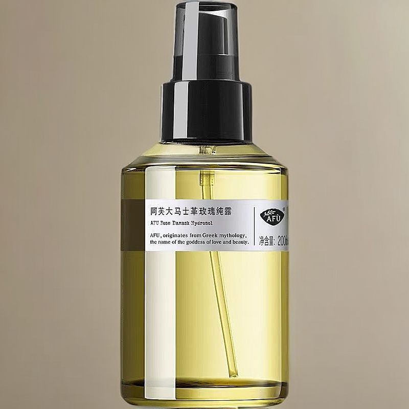 【直播拆封样品】阿芙大马士革玫瑰纯露喷雾200ml  裸瓶