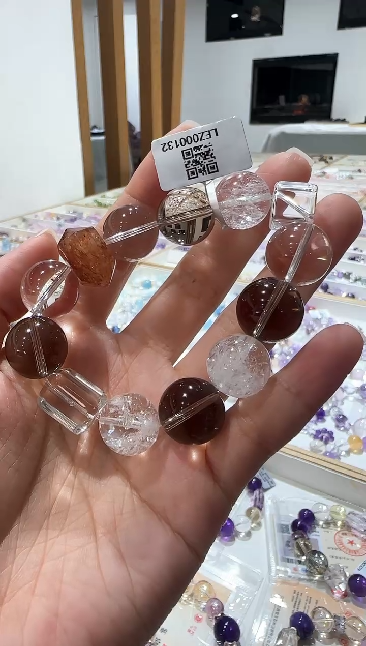 未镶嵌手串水晶手串