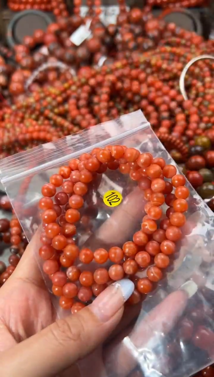 未镶嵌手串南红玛瑙7