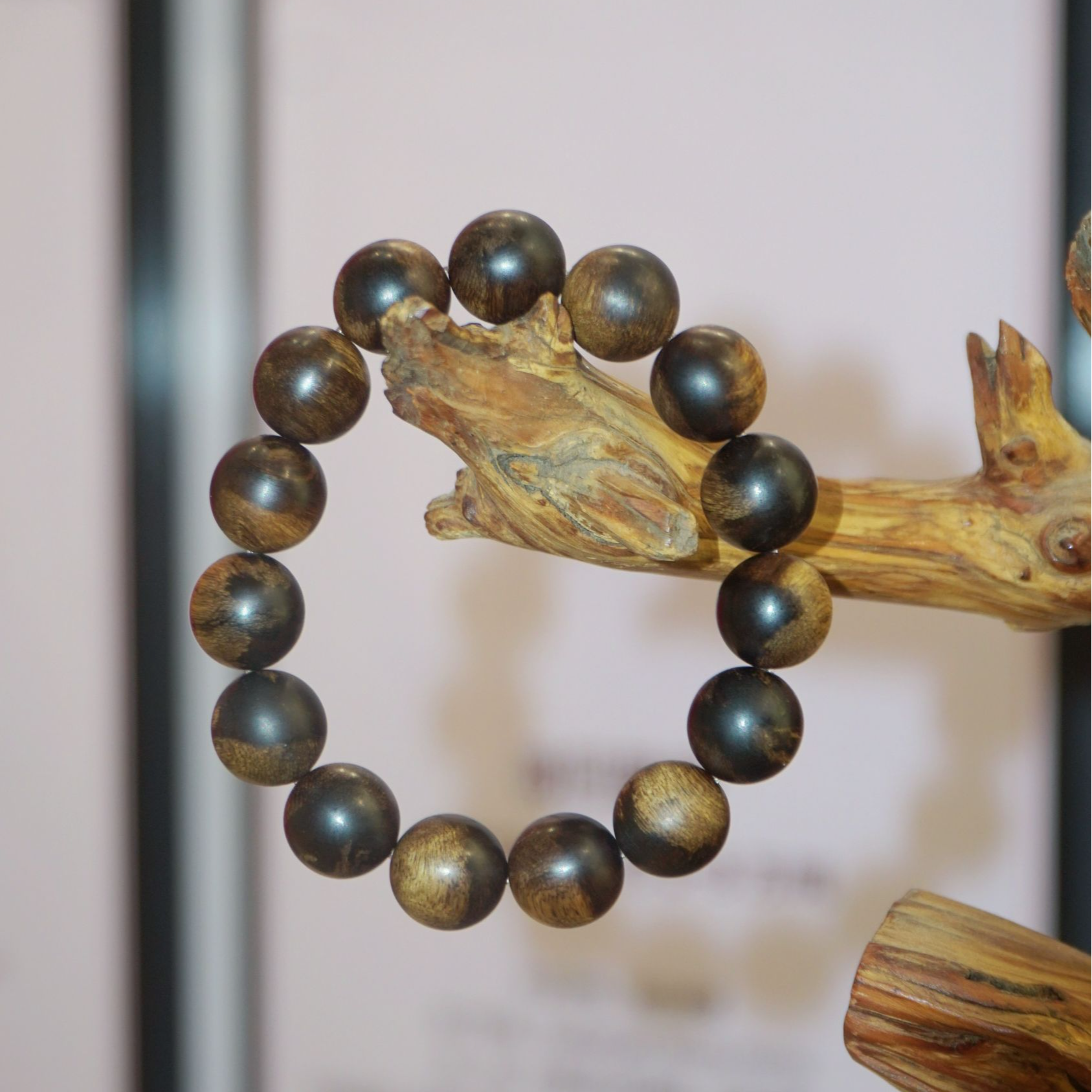 沉香大叻瘤疤手串 多样性发其一