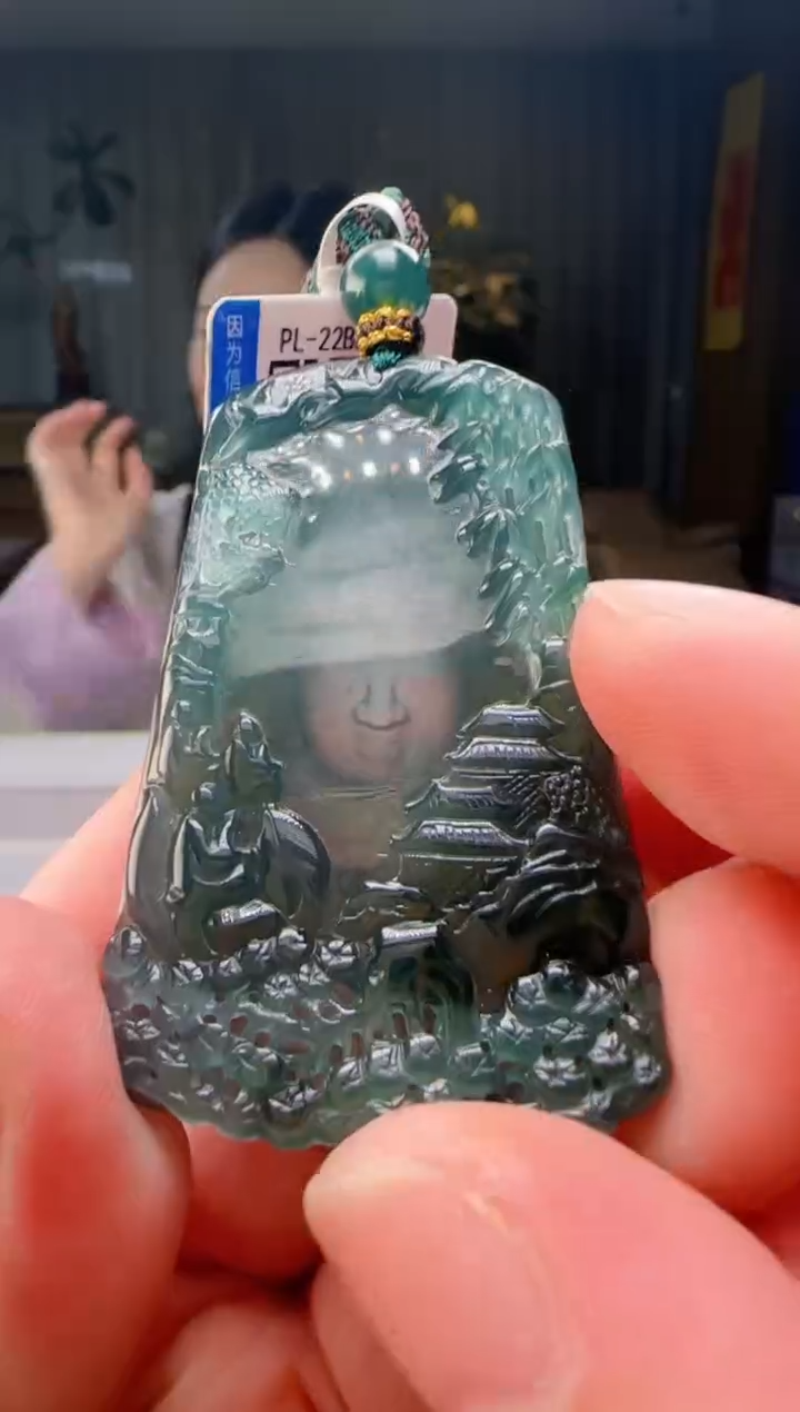吊坠(不含链)未镶嵌翡翠多样性发其一ZM@@960Q3J19789