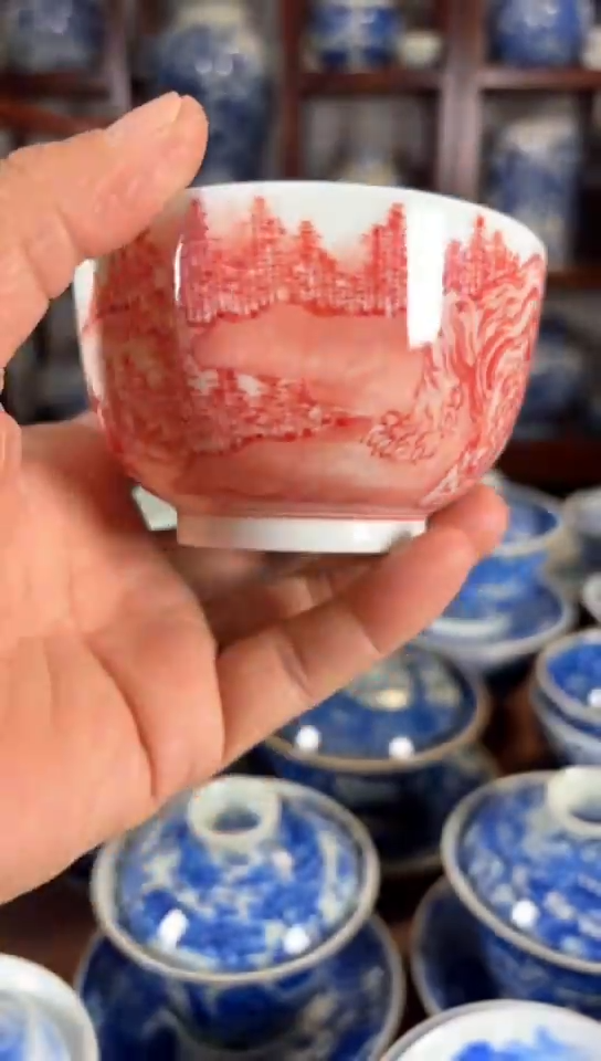 【闪购商品】杯瓷器杯子瓷器杯子