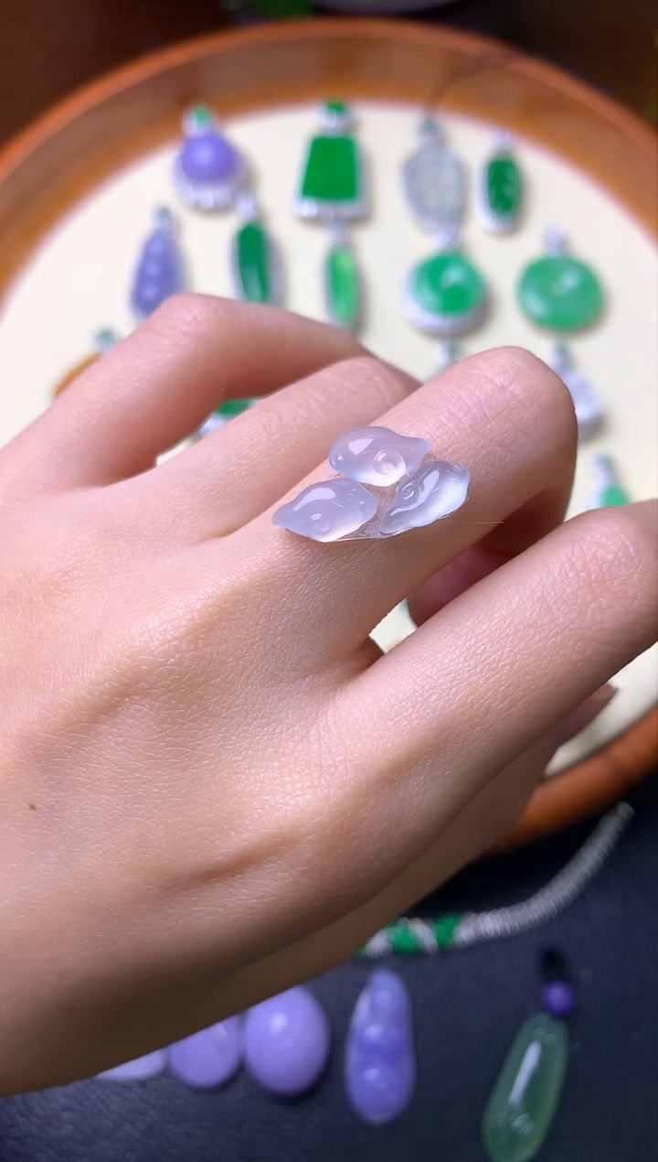 【闪购商品】定制翡翠未镶嵌裸石（镶嵌定制）