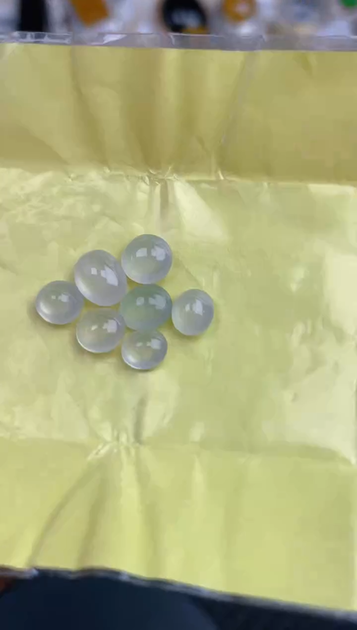 【闪购商品】定制翡翠未镶嵌翡翠裸石蛋面97