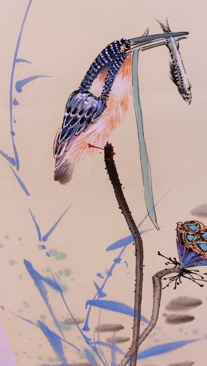 【闪购商品】国画武春玉老师绘画作品