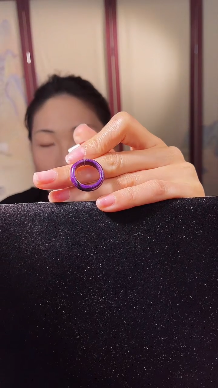 【闪购商品】苏纪石（舒俱来）戒圈卡12未镶嵌