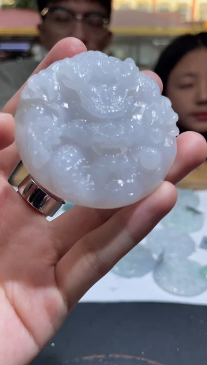 【闪购商品】定制翡翠未镶嵌定制孤品