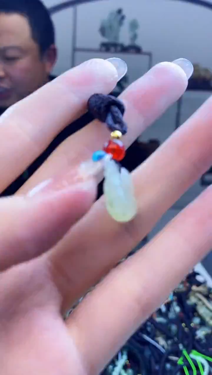 颈饰未镶嵌和田玉多样性发拍一发一