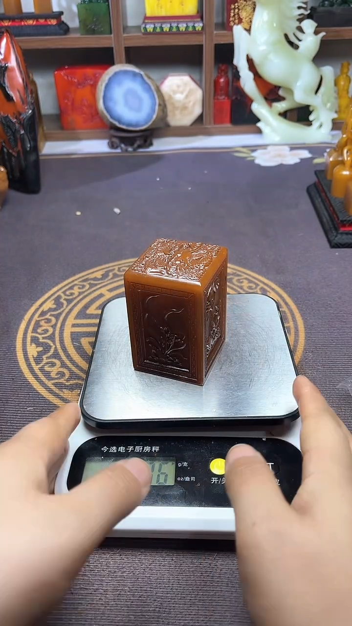 【闪购商品】寿山石印石纯天然篆刻石料