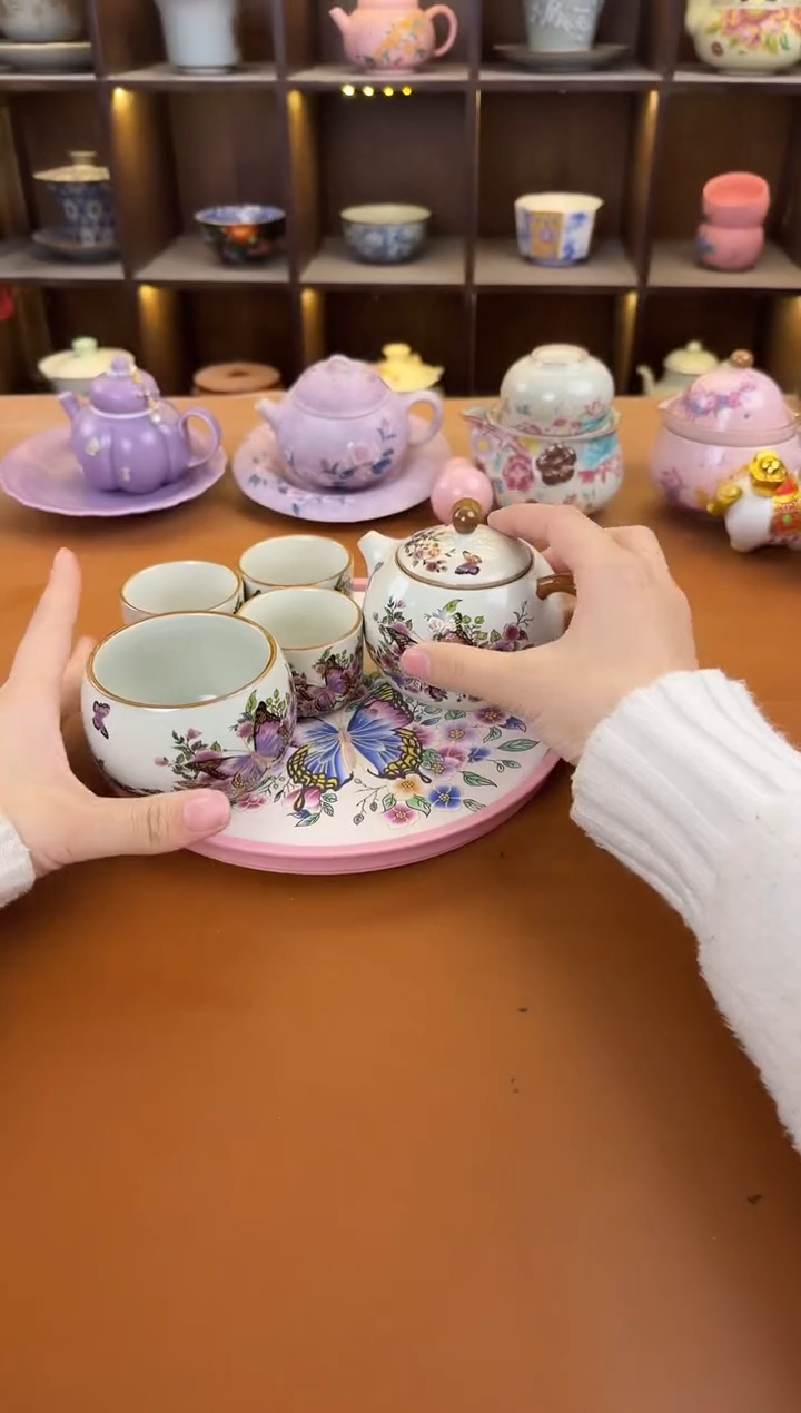 库存仅剩一单（不带礼盒）陶瓷 陶瓷