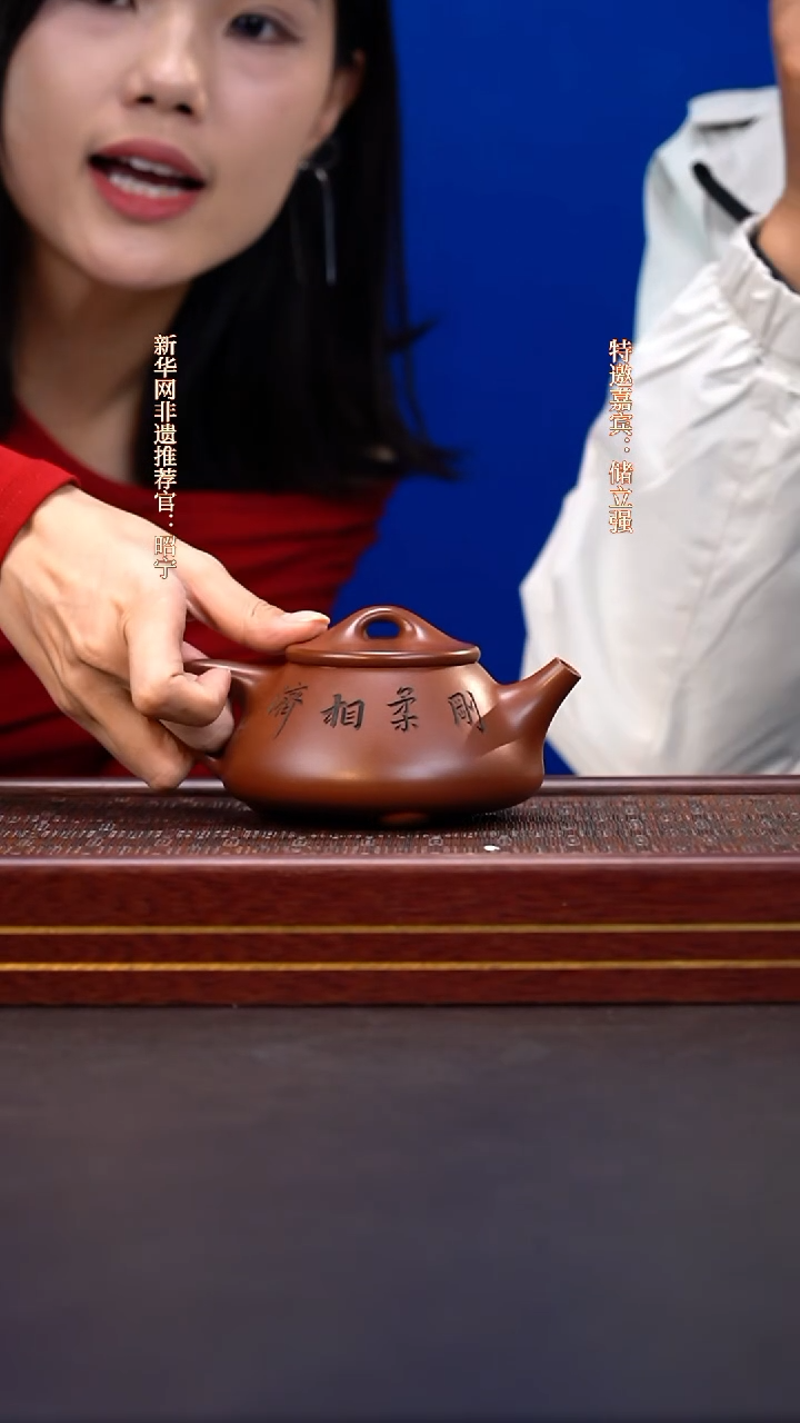 茶壶紫砂16送两个主人杯套组