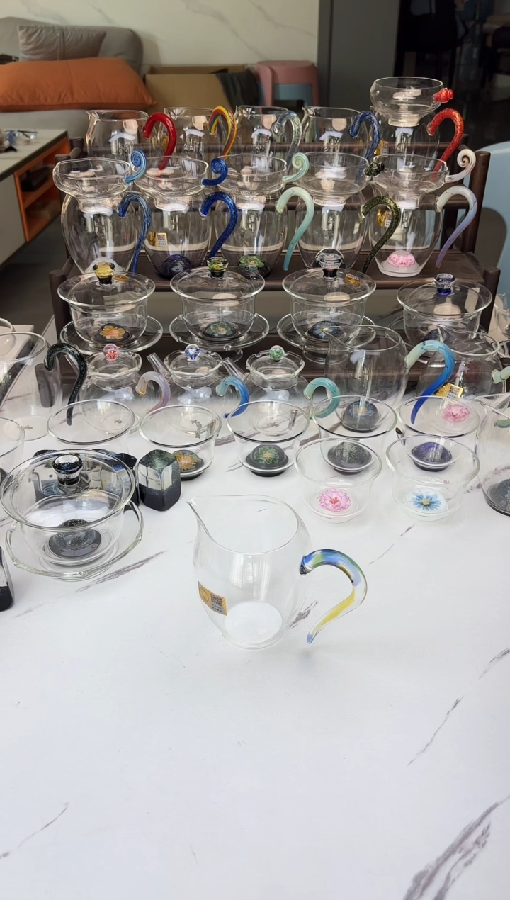 手工艺品玻璃禾器怡然迷翠普通盒