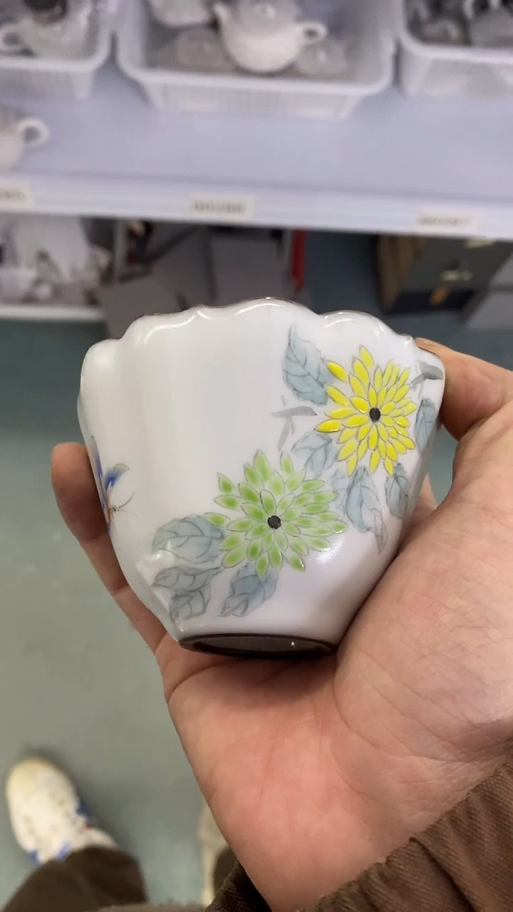 瓷片B0268陶瓷茶具茶器