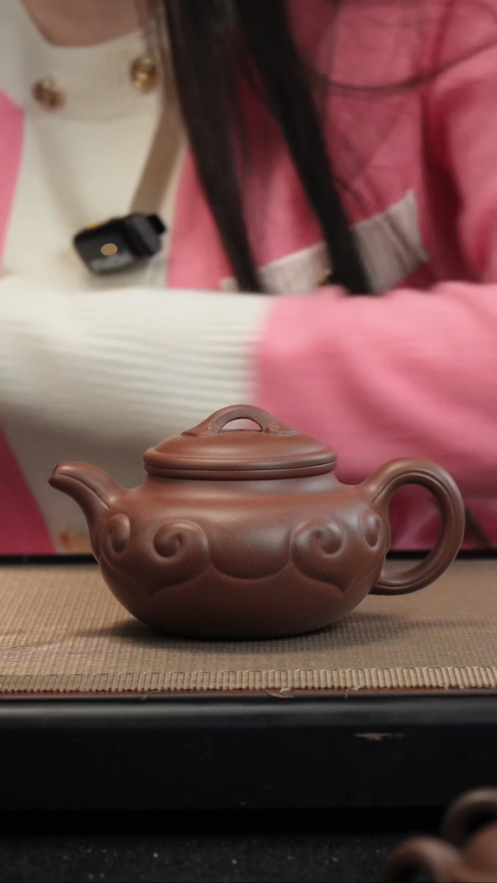 【闪购商品】紫砂茶壶底槽清仿古