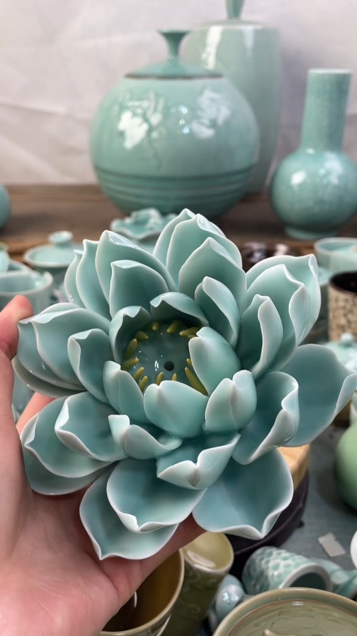 【闪购商品】福利款 慧仙青瓷 瓷器