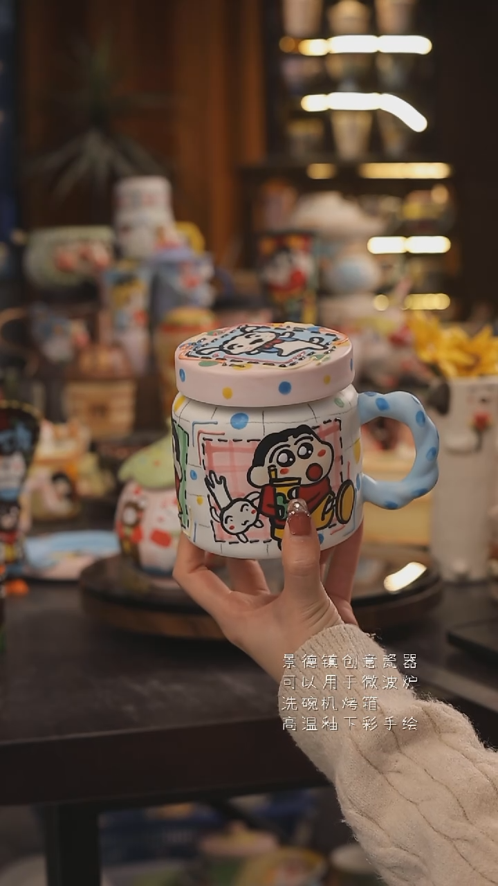 景德镇釉下彩绘设计师款式陶瓷