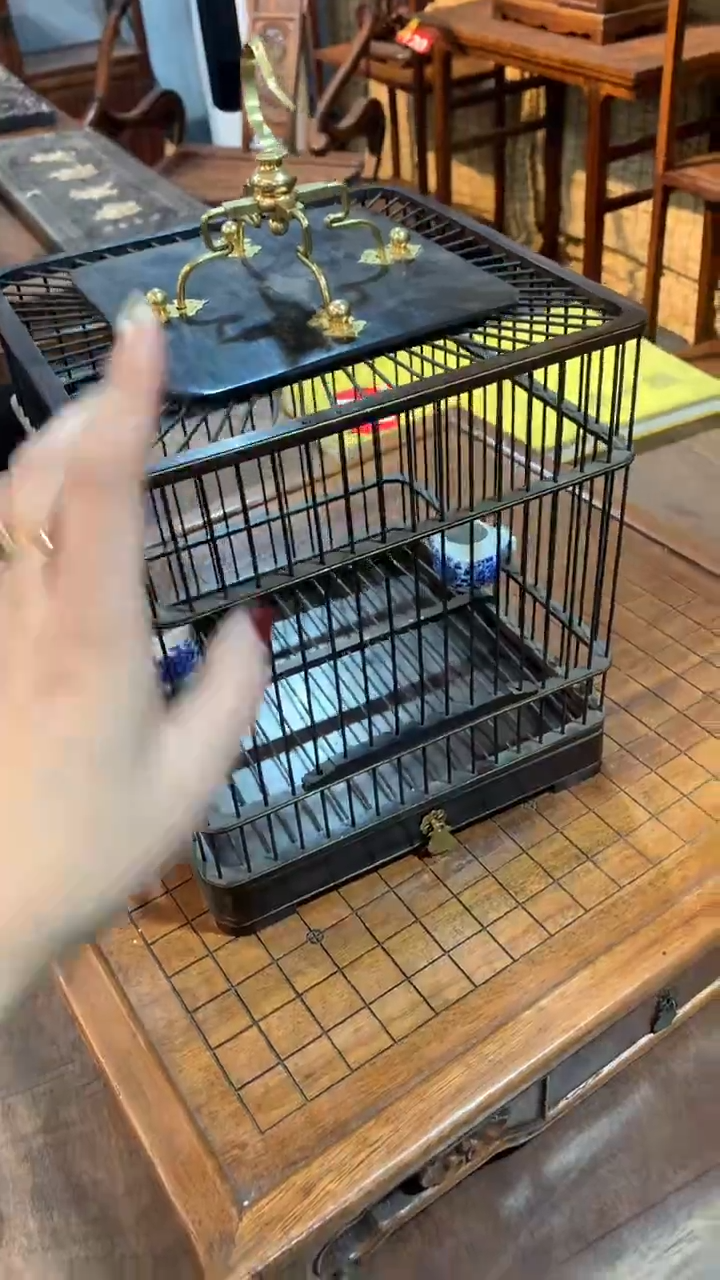 木福利           鸟笼