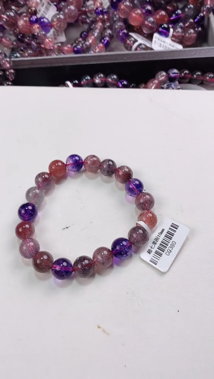 【闪购商品】水晶超七单圈10*未镶嵌多样性发其一