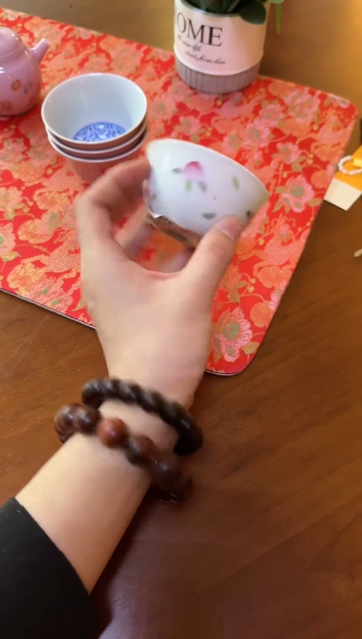 【闪购商品】瓷片杯子大碗茶的茶器